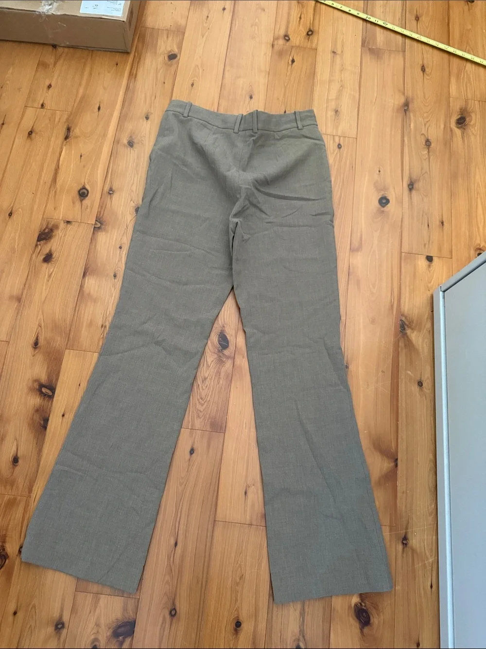 Babaton artizia publish Tailored bootcut slim Pants light brown / grey / taupe
